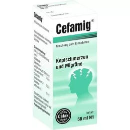 CEFAMIG Gotas orais, 50 ml