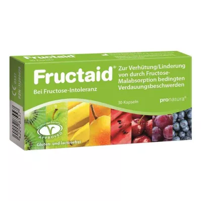 FRUCTAID cápsulas, 30 unidades
