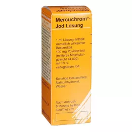 MERCUCHROM Solução de iodo, 30 ml
