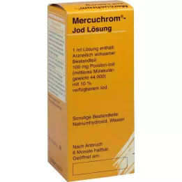 MERCUCHROM Solução de iodo, 100 ml