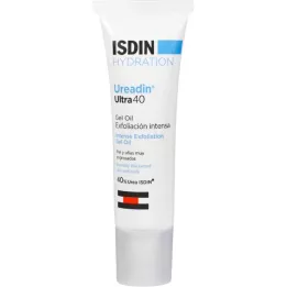 ISDIN Ureadin ultra 40 intens.exfoliante.Gel-Óleo, 30 ml