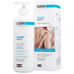ISDIN Ureadin ultra 10 Loção Reparadora Plus, 400 ml
