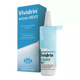 VIVIDRIN ectoína MDO colírio, 1X10 ml