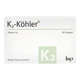 Cápsulas K2-Köhler, 60 unidades