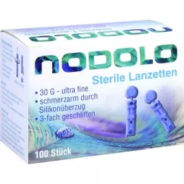 LANZETTEN NODOLO estéril 30 G ultrafino, 100 unidades
