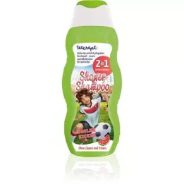 TETESEPT Duche &amp; Shampoo Coole Kicker, 200 ml
