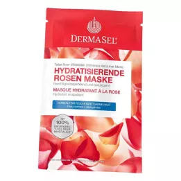DERMASEL Máscara rosas, 12 ml