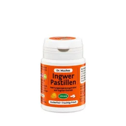 Pastilhas de gengibre Dr. Muches sem açúcar, 27 g