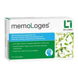 MEMOLOGES cápsulas, 120 unidades
