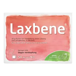 Laxbene 10 g pó para solução Her.e.Oral, 50X10 g