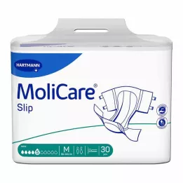 MOLICARE Cuecas tamanho extra M, 30 peças