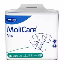 MOLICARE Cuecas tamanho extra L, 30 unid