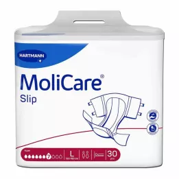 MOLICARE Cuecas super tamanho L, 30 unid