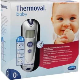 THERMOVAL termostato de febre infravermelho sem contato para bebês, 1 unidade