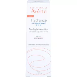 AVENE Hydrance UV emulsão hidratante leve.SPF 30, 40 ml