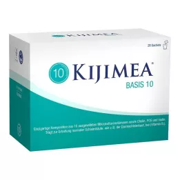 KIJIMEA Base 10 em pó, 28X2 g