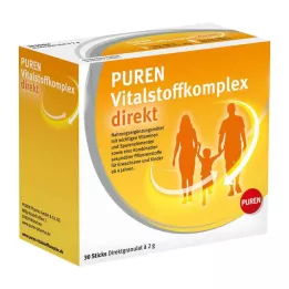 PUREN Grânulos diretos de complexo de substância vital, 30 unidades