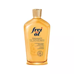 FREI ÖL Óleo de massagem para gestantes, 125 ml