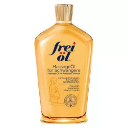 FREI ÖL Óleo de massagem para gestantes, 200 ml