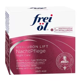 FREI ÖL Cuidado noturno anti-idade Hyaluron Lift, 50 ml