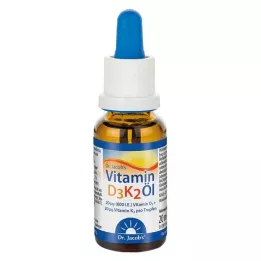 VITAMIN Óleo D3K2 Dr. Jacobs Drops, 20 ml