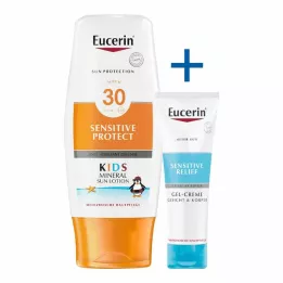 EUCERIN Loção Micropigmentante Sun Kids LSF 30, 150 ml