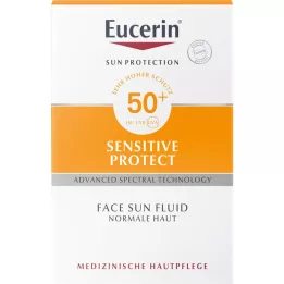 EUCERIN Fluido Solar matificante LSF 50+, 50 ml