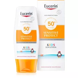 EUCERIN Loção Solar Infantil LSF 50+, 150 ml