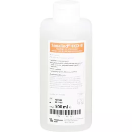 SANALIND HKD-Sabonete líquido B, 500 ml