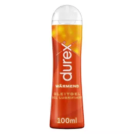 DUREX lubrificante aquecedor e gel de experiência, 100 ml