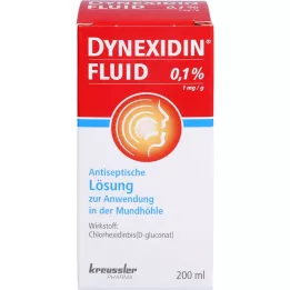 DYNEXIDIN Solução fluida 0,1%, 200 ml