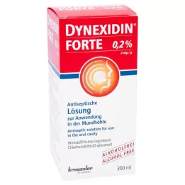 DYNEXIDIN Solução Forte 0,2%, 300 ml