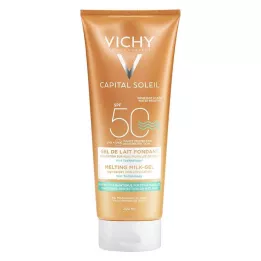 VICHY IDEAL Soleil WET Leite em gel LSF 50, 200 ml