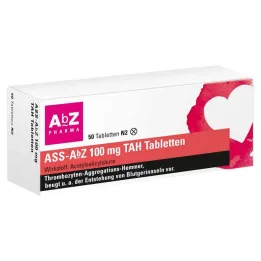 ASS AbZ 100 mg TAH comprimidos, 50 unidades
