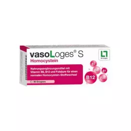 VASOLOGES S Homocisteína Drageias, 90 pcs