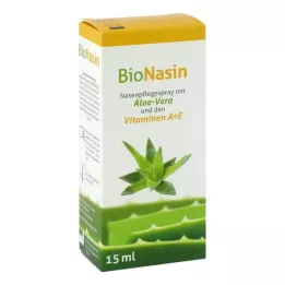 BIONASIN Spray para cuidados nasais, 15 ml