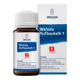 WELEDA Cal de construção 1 pó, 45 g