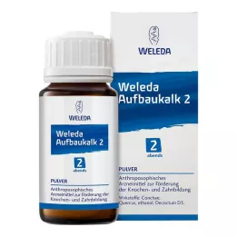WELEDA Pó de Aufbaukalk 2, 45 g