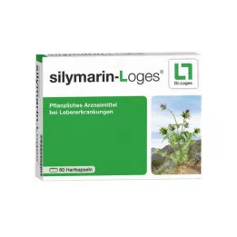 SILYMARIN-Loges cápsulas duras, 60 unidades