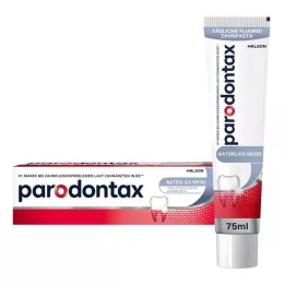 PARODONTAX creme dental naturalmente branco, 75 ml