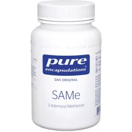 PURE ENCAPSULATIONS Cápsulas de SAMe S-Adenosil-Metionina, 60 unidades