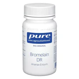 PURE ENCAPSULATIONS Cápsulas de bromelina DR , 30 unidades