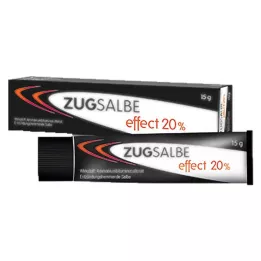 ZUGSALBE efeito 20% pomada, 15 g