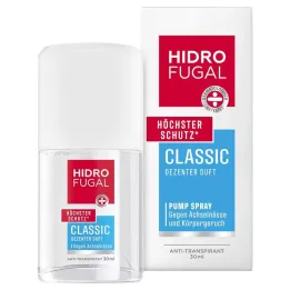 Hidrofugal bomba clássica spray máxima proteção, 30 ml
