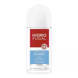 HIDROFUGAL roll-on clássico, 50 ml