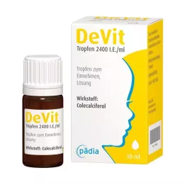 DEVIT Gotas 2400 UI/ml Gotas orais, 10 ml