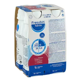 FRESUBIN YoDrink Framboesa, 4X200 ml
