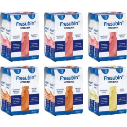 FRESUBIN YoDrink caixa mista, 24X200 ml