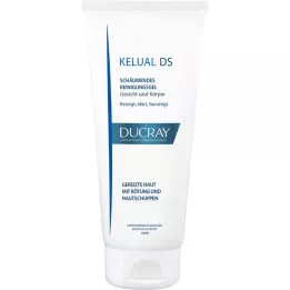 DUCRAY KELUAL DS Gel de limpeza calmante, 200 ml