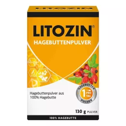 LITOZIN Pó de Rosa Mosqueta, 130 g